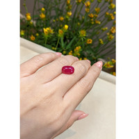 4.95 Ct. Ruby from Mozambique Life Style