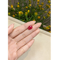 4.95 Ct. Ruby from Mozambique Life Style
