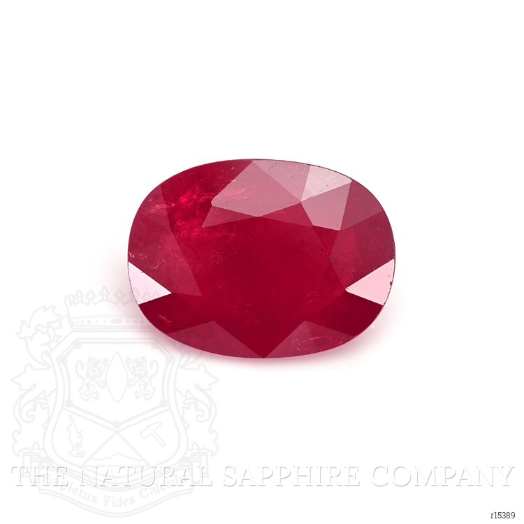 3.80 Ct. Ruby from Mozambique