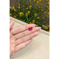 3.80 Ct. Ruby from Mozambique Life Style