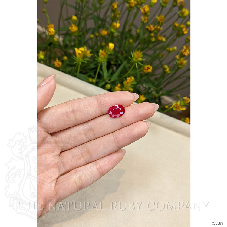 3.80 Ct. Ruby from Mozambique
