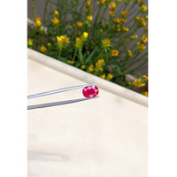 3.80 Ct. Ruby from Mozambique Life Style