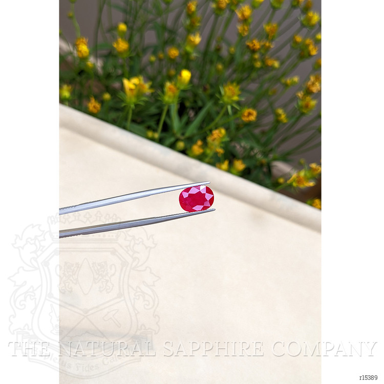 3.80 Ct. Ruby from Mozambique