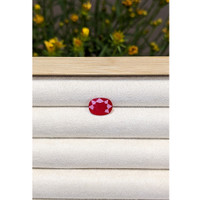 3.80 Ct. Ruby from Mozambique Life Style