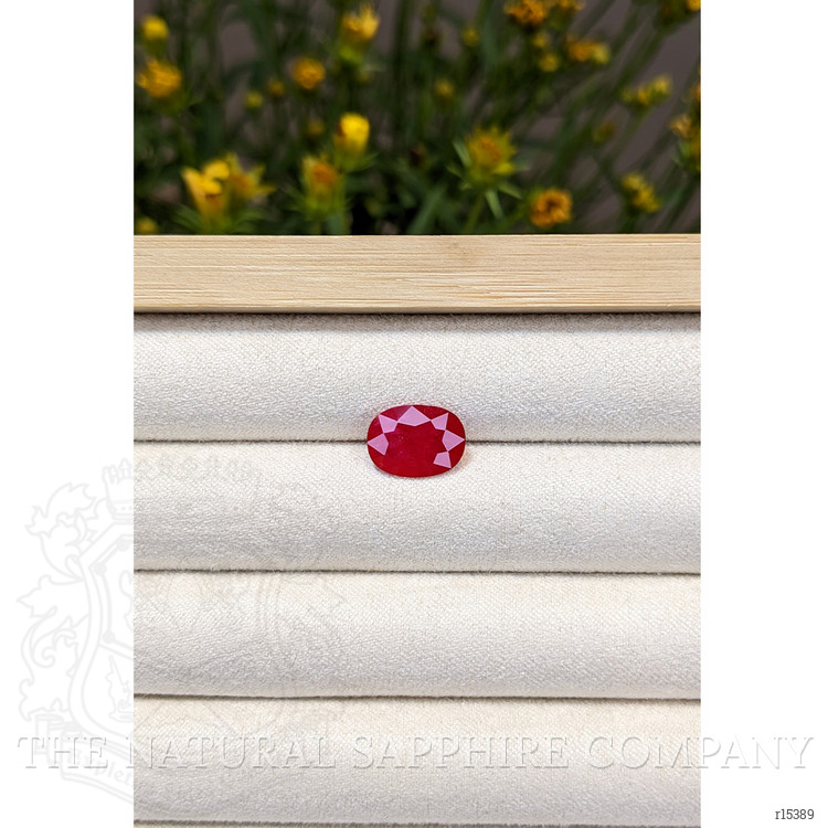 3.80 Ct. Ruby from Mozambique