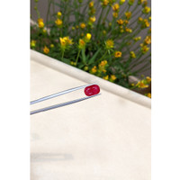 3.64 Ct. Ruby from Mozambique Life Style