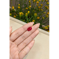 3.64 Ct. Ruby from Mozambique Life Style
