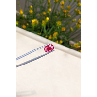 3.87 Ct. Ruby from Mozambique Life Style