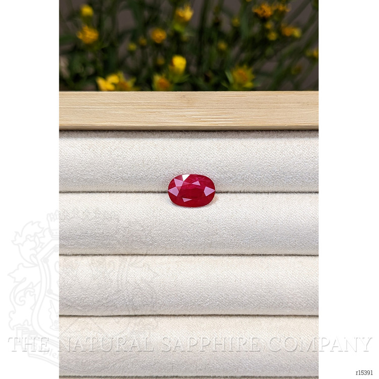 3.87 Ct. Ruby from Mozambique