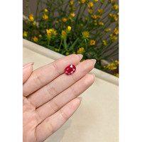 3.87 Ct. Ruby from Mozambique Life Style