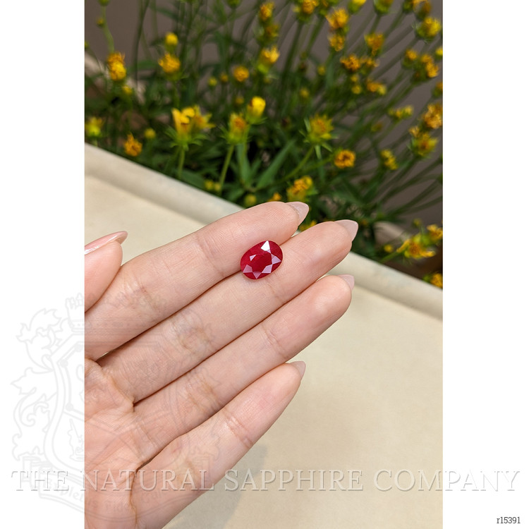 3.87 Ct. Ruby from Mozambique