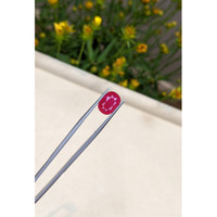 3.82 Ct. Ruby from Mozambique Life Style