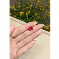 3.82 Ct. Ruby from Mozambique Life Style