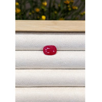 3.77 Ct. Ruby from Mozambique Life Style