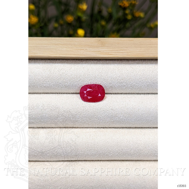3.77 Ct. Ruby from Mozambique