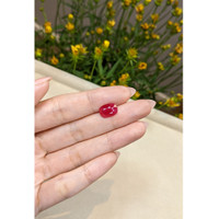 3.77 Ct. Ruby from Mozambique Life Style