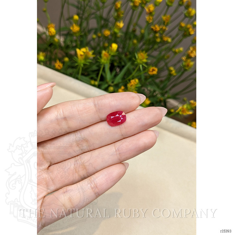 3.77 Ct. Ruby from Mozambique