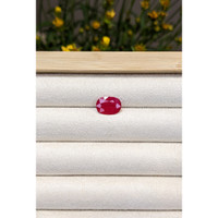 3.00 Ct. Ruby from Mozambique Life Style