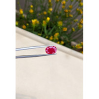 3.00 Ct. Ruby from Mozambique Life Style