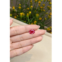 3.00 Ct. Ruby from Mozambique Life Style