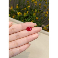 3.52 Ct. Ruby from Mozambique Life Style