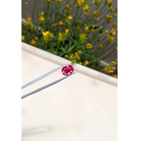 4.10 Ct. Ruby from Mozambique Life Style