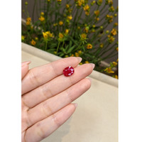 4.10 Ct. Ruby from Mozambique Life Style