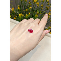 4.10 Ct. Ruby from Mozambique Life Style