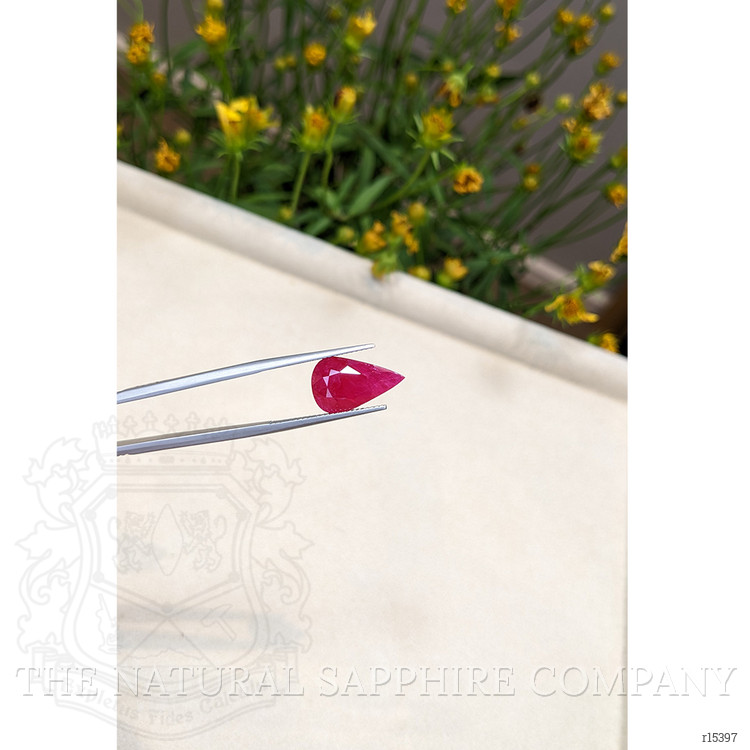 7.73 Ct. Ruby from Mozambique