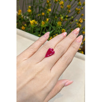 7.73 Ct. Ruby from Mozambique Life Style