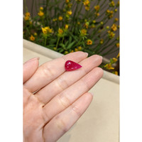 7.73 Ct. Ruby from Mozambique Life Style