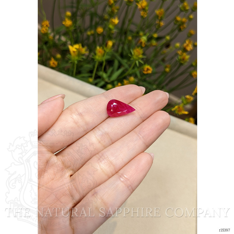 7.73 Ct. Ruby from Mozambique