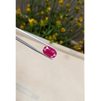 6.20 Ct. Ruby from Mozambique Life Style
