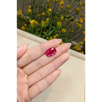 6.20 Ct. Ruby from Mozambique Life Style