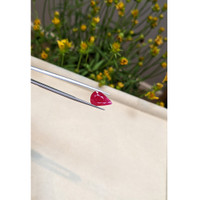 4.90 Ct. Ruby from Mozambique Life Style