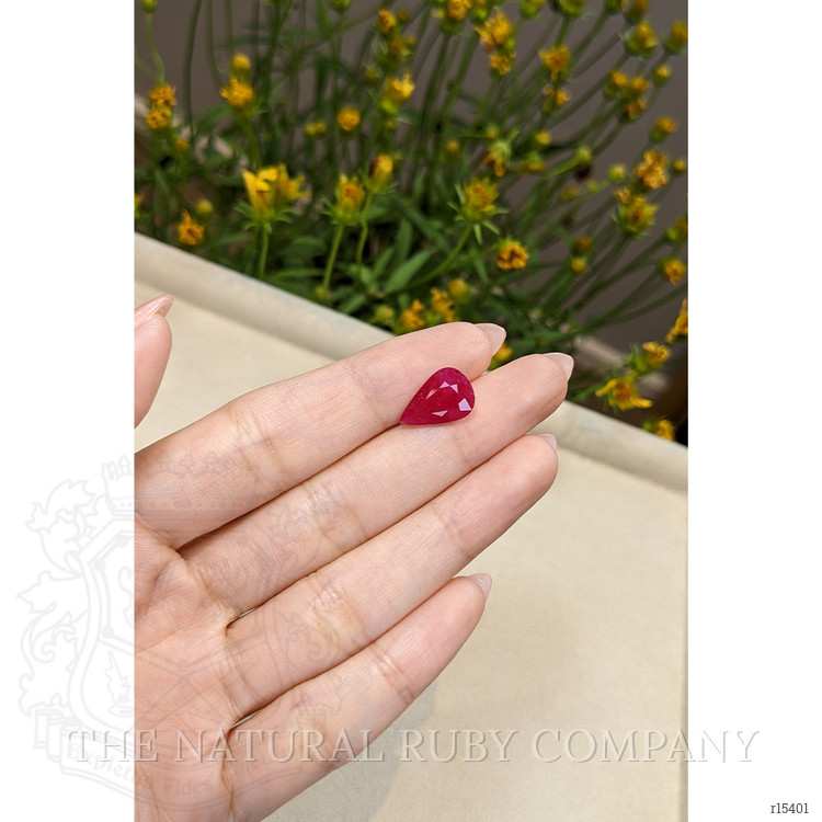 4.90 Ct. Ruby from Mozambique