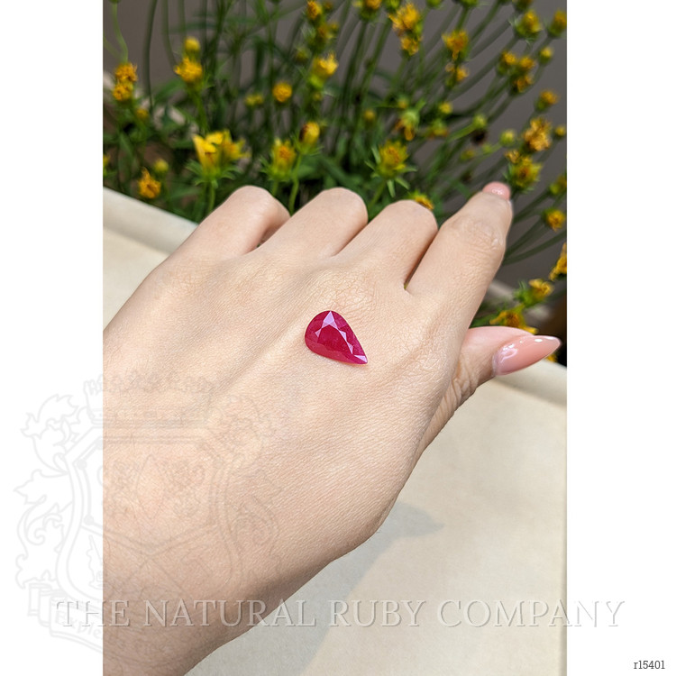 4.90 Ct. Ruby from Mozambique