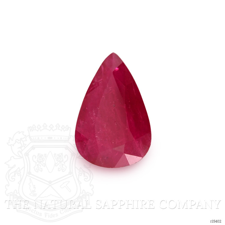 3.67 Ct. Ruby from Mozambique