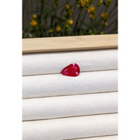 3.67 Ct. Ruby from Mozambique Life Style
