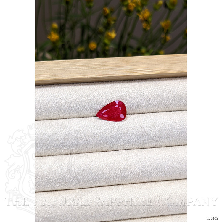 3.67 Ct. Ruby from Mozambique