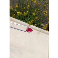 3.67 Ct. Ruby from Mozambique Life Style
