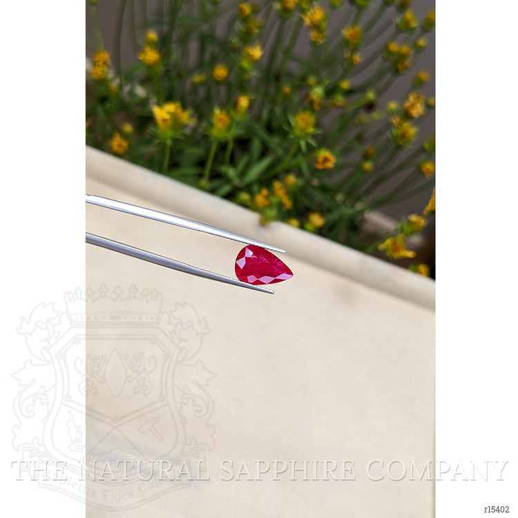 3.67 Ct. Ruby from Mozambique
