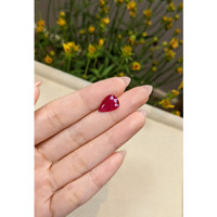 3.67 Ct. Ruby from Mozambique Life Style