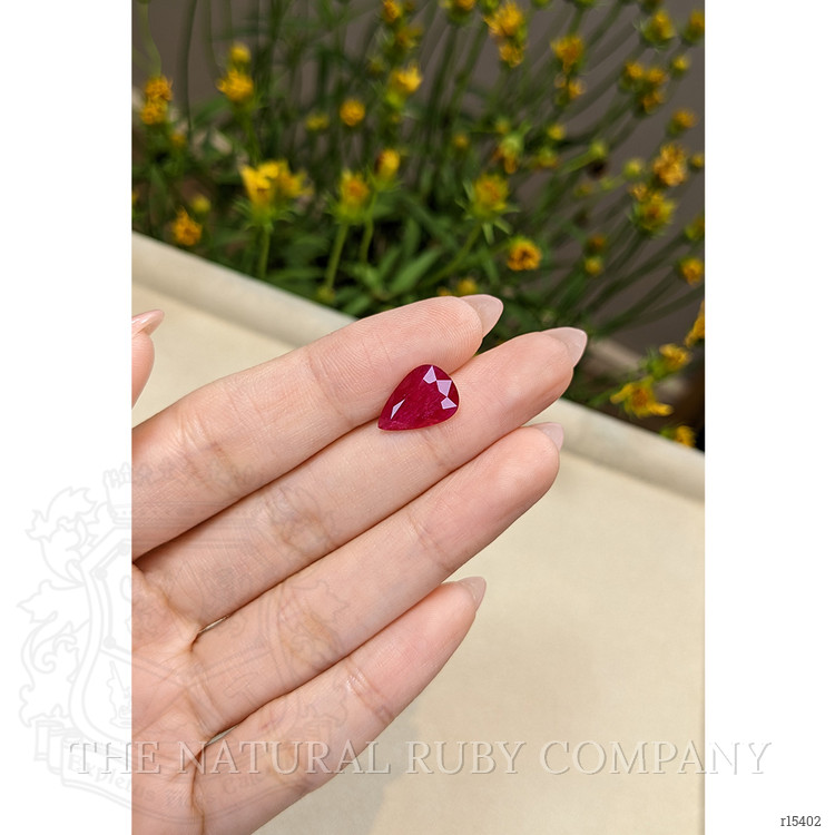 3.67 Ct. Ruby from Mozambique