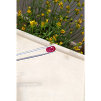 4.48 Ct. Ruby from Mozambique Life Style