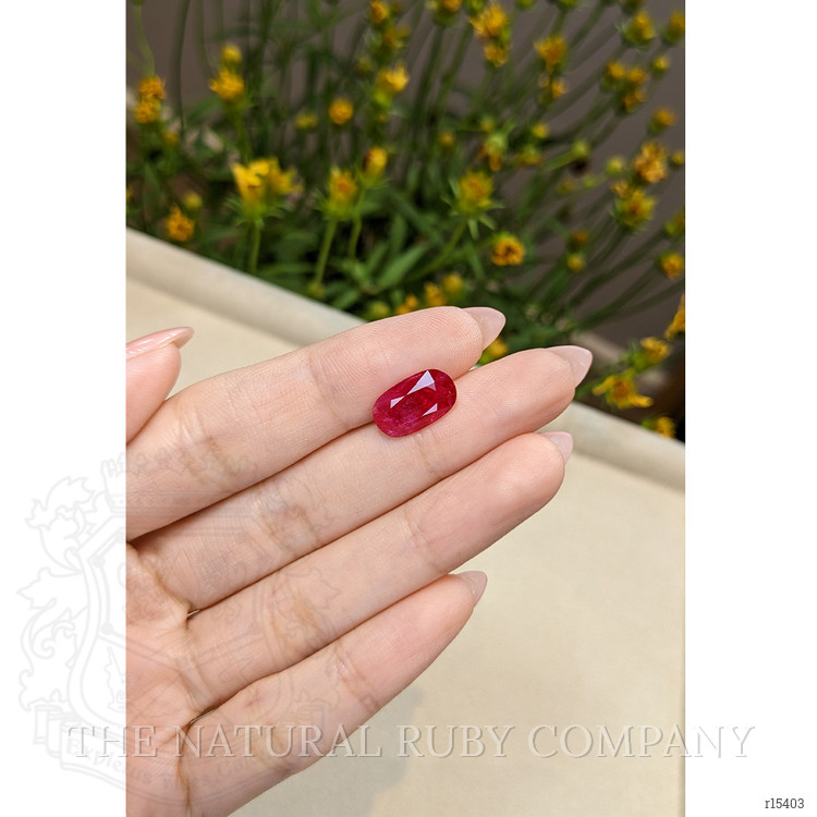 4.48 Ct. Ruby from Mozambique