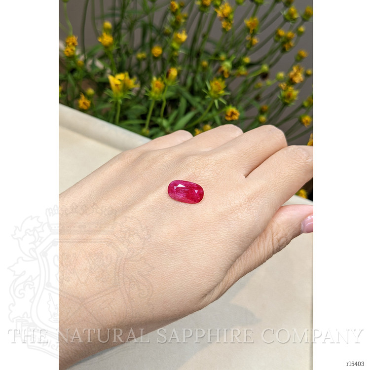 4.48 Ct. Ruby from Mozambique