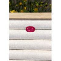 5.32 Ct. Ruby from Mozambique Life Style