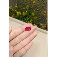 5.32 Ct. Ruby from Mozambique Life Style