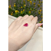 4.10 Ct. Ruby from Mozambique Life Style